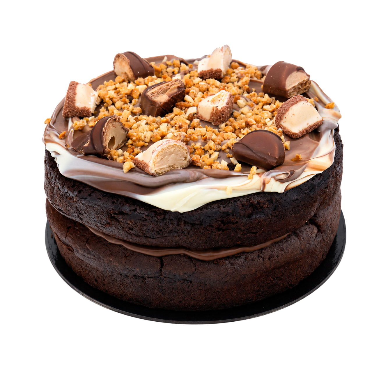 Tarta de Kinder Bueno